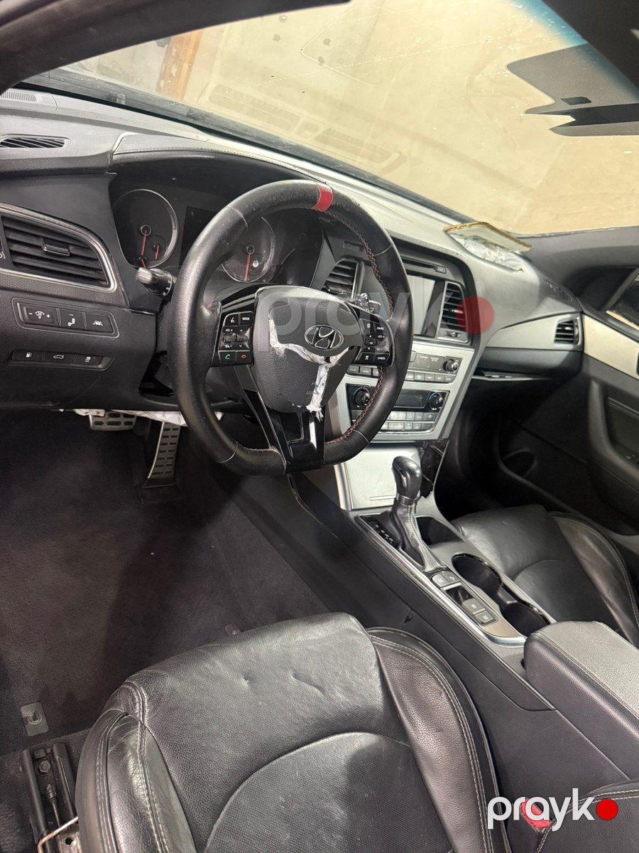 Hyundai Sonata, 2015 il — Avtomobillər, Bakı (8)