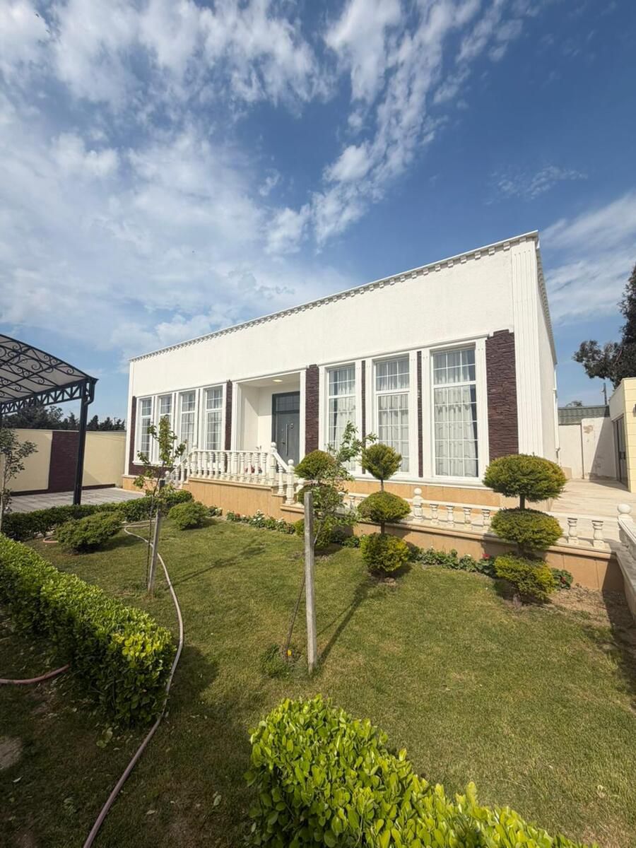 Satılır 4 otaqlı həyət evi/bağ evi 200 m² — Ev, villa, Bakı
