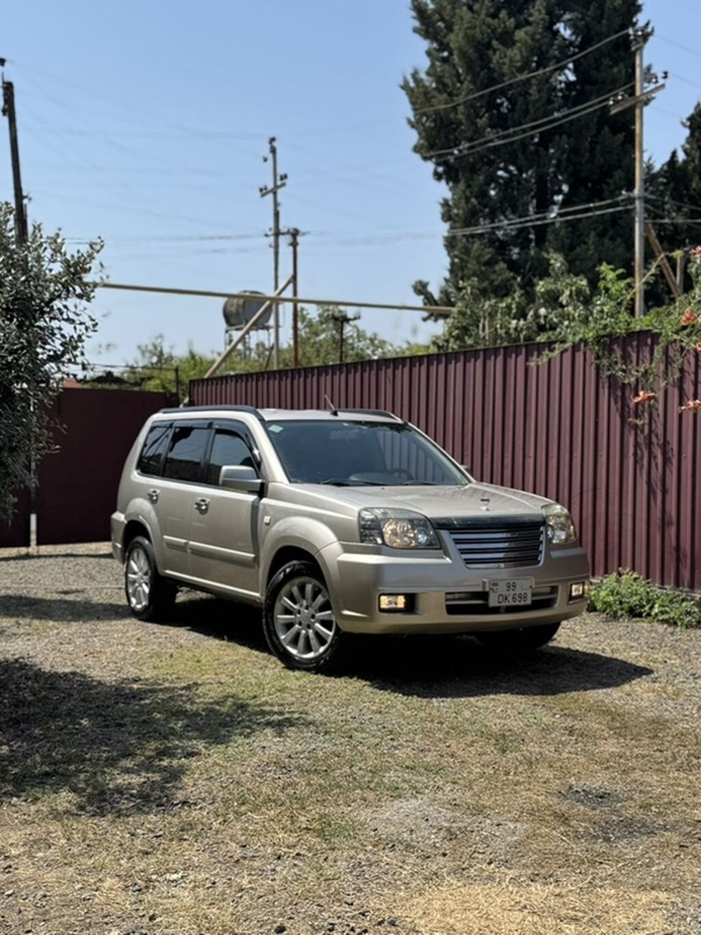 Nissan X-Trail: 2 l | 2004 il Ofrouder/SUV — Avto, Bakı (3)