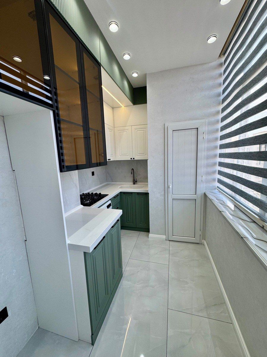 Satılır 2 otaqlı yeni tikili 55 m² — Mənzil, Bakı (6)