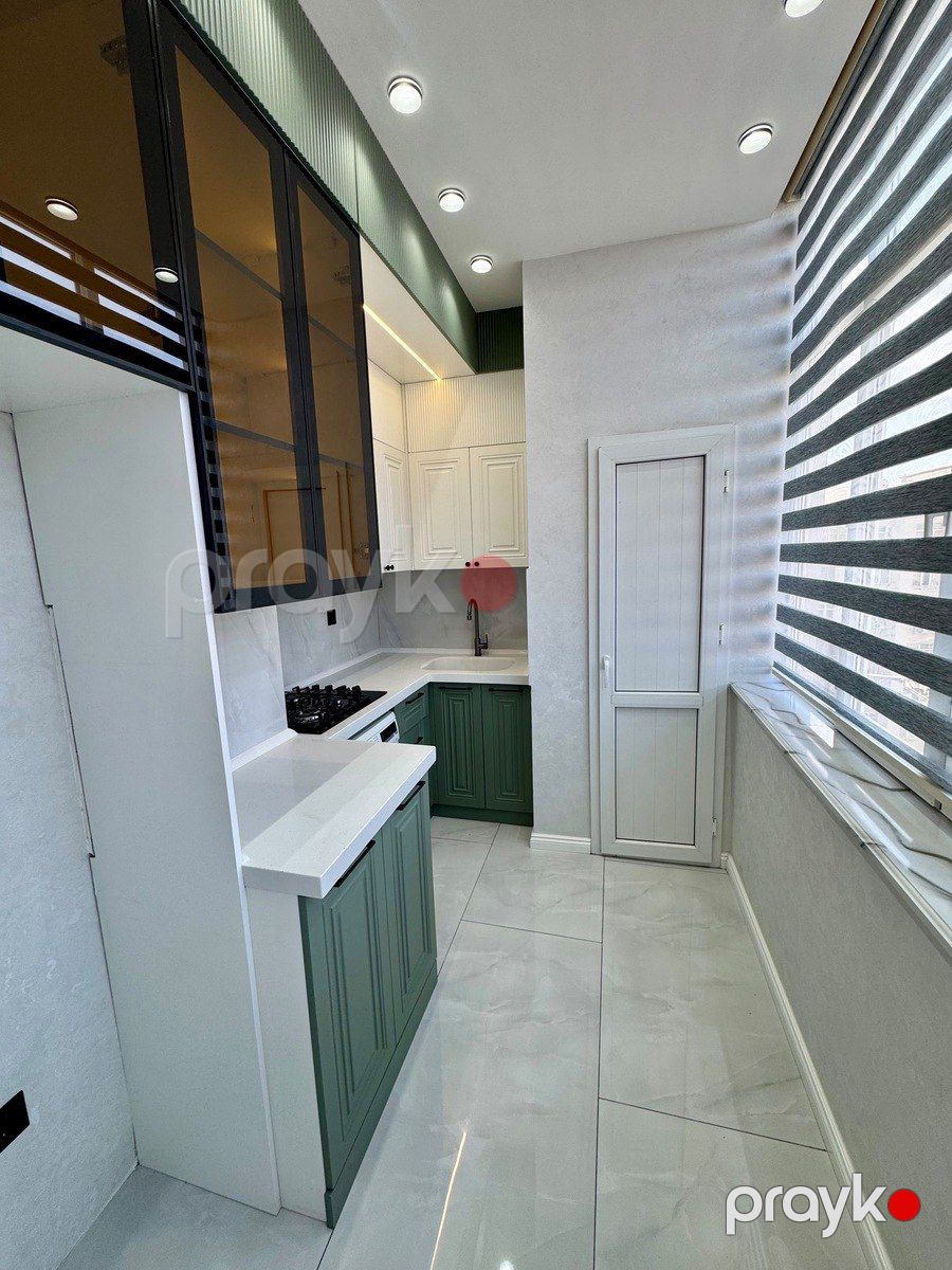 Satılır 2 otaqlı yeni tikili 55 m² — Mənzil, Bakı (6)