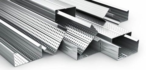 Profillər — AL-METAL inşaat MMC