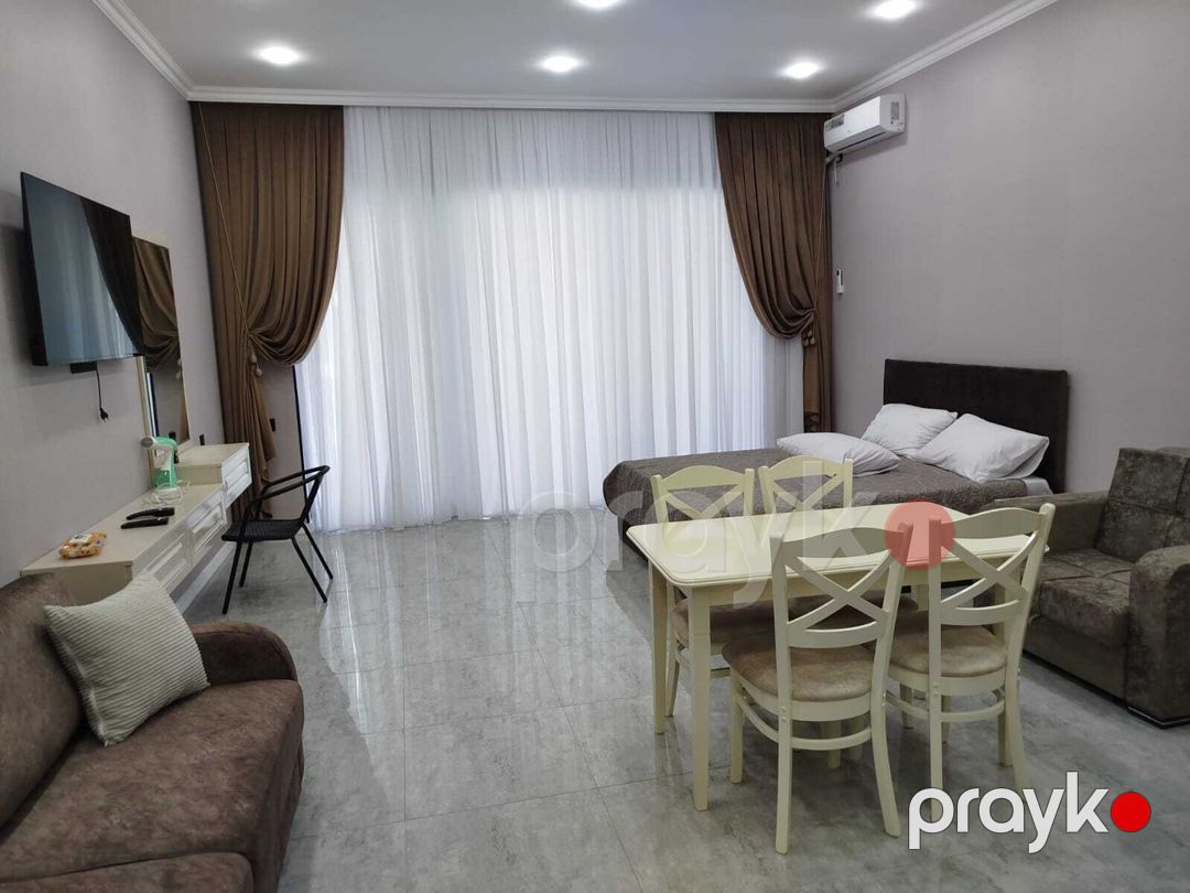 İcarəyə verilir 1 otaqlı yeni tikili 65 m² — Mənzil, Bakı (4)