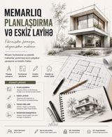 Eskiz lahiyə və memarlıq planlaşdırma bölməsi — Repair & Construction