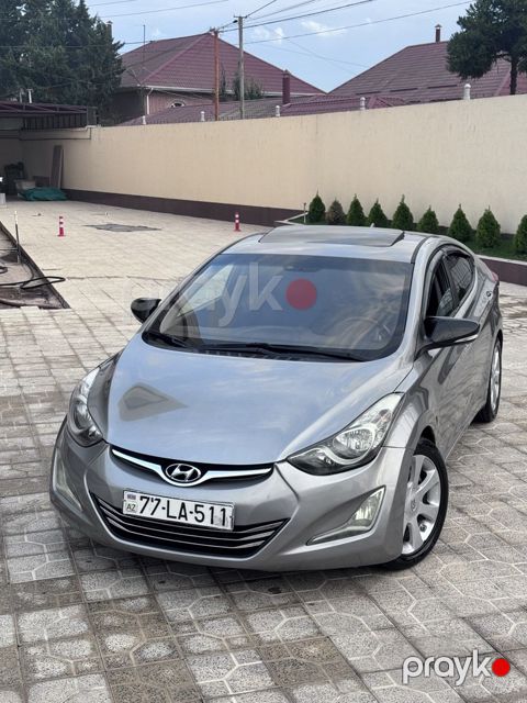 Hyundai Elantra, 1.8 L, 2011 il, 177 000 km — Bakı