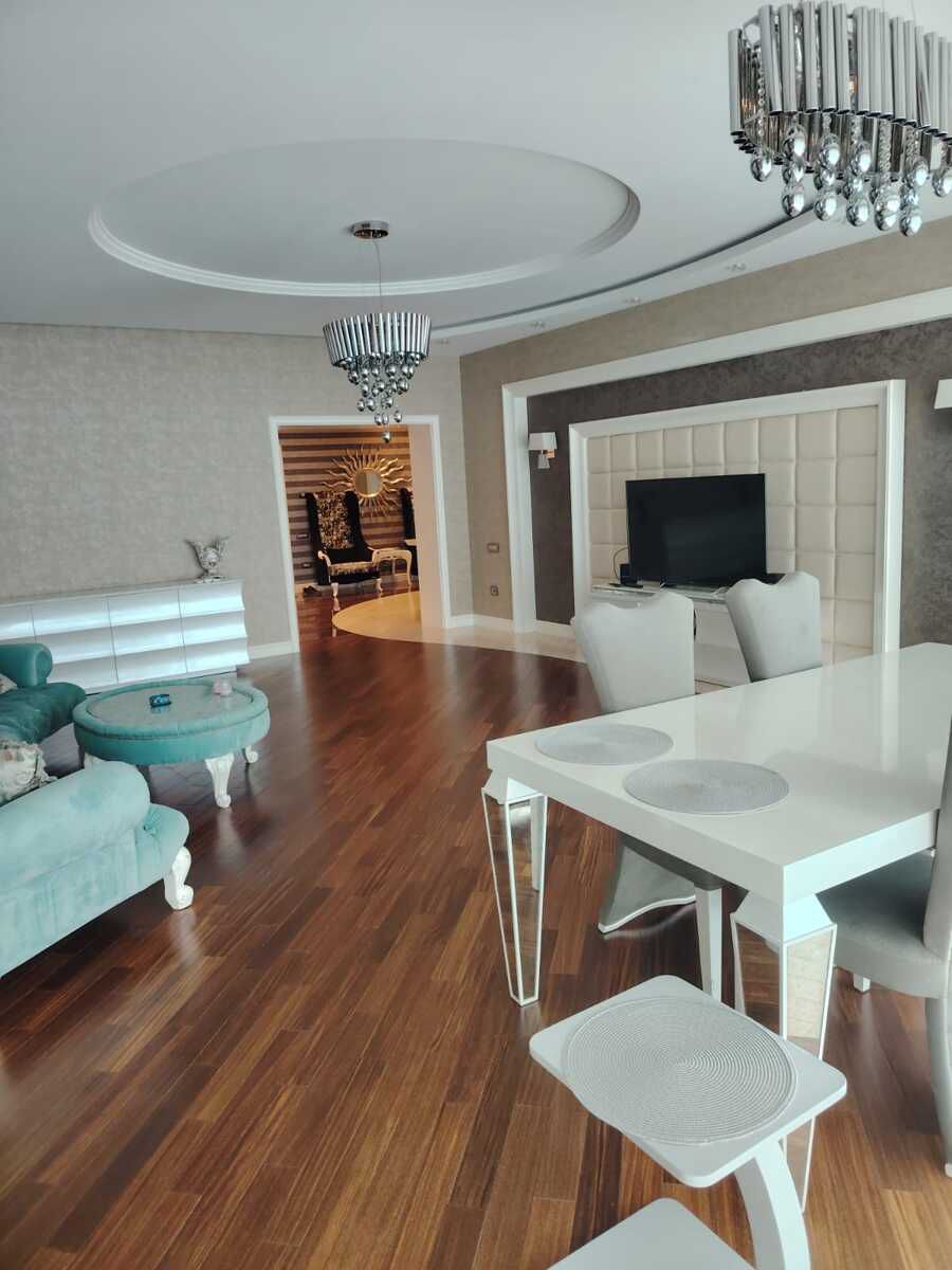İcarəyə verilir 3 otaqlı yeni tikili 190 m² — Mənzil, Bakı (7)