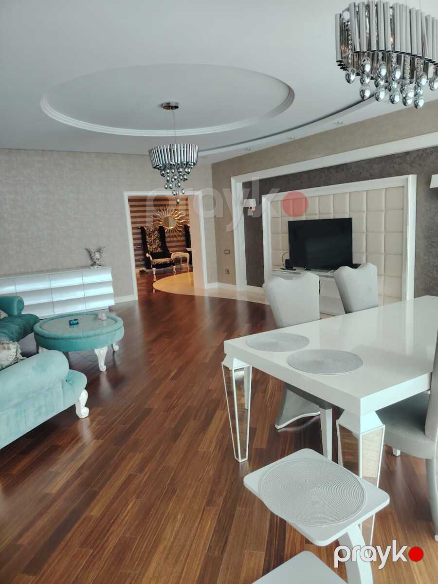 İcarəyə verilir 3 otaqlı yeni tikili 190 m² — Mənzil, Bakı (7)