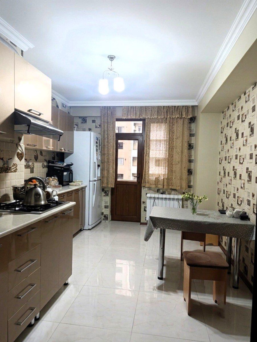 Satılır 3 otaqlı yeni tikili 128 m² — Mənzil, Bakı (5)