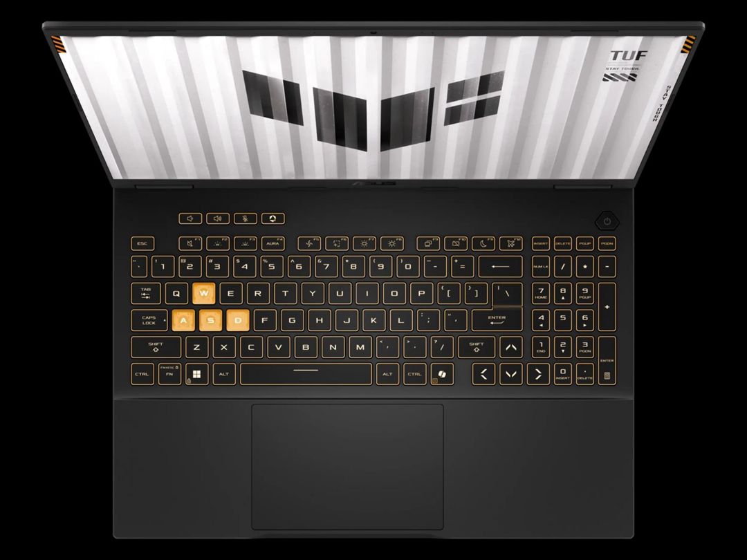 Asus TUF F16 Gaming Noutbuk (i7-14Gen, RTX 5050, 16GB RAM, 512GB SSD) — Noutbuklar, Bakı (6)