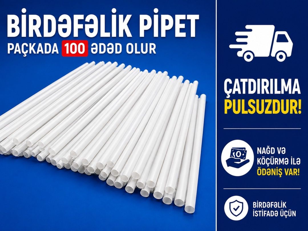 Birdəfəlik Pipet — Xidmətlər, Bakı