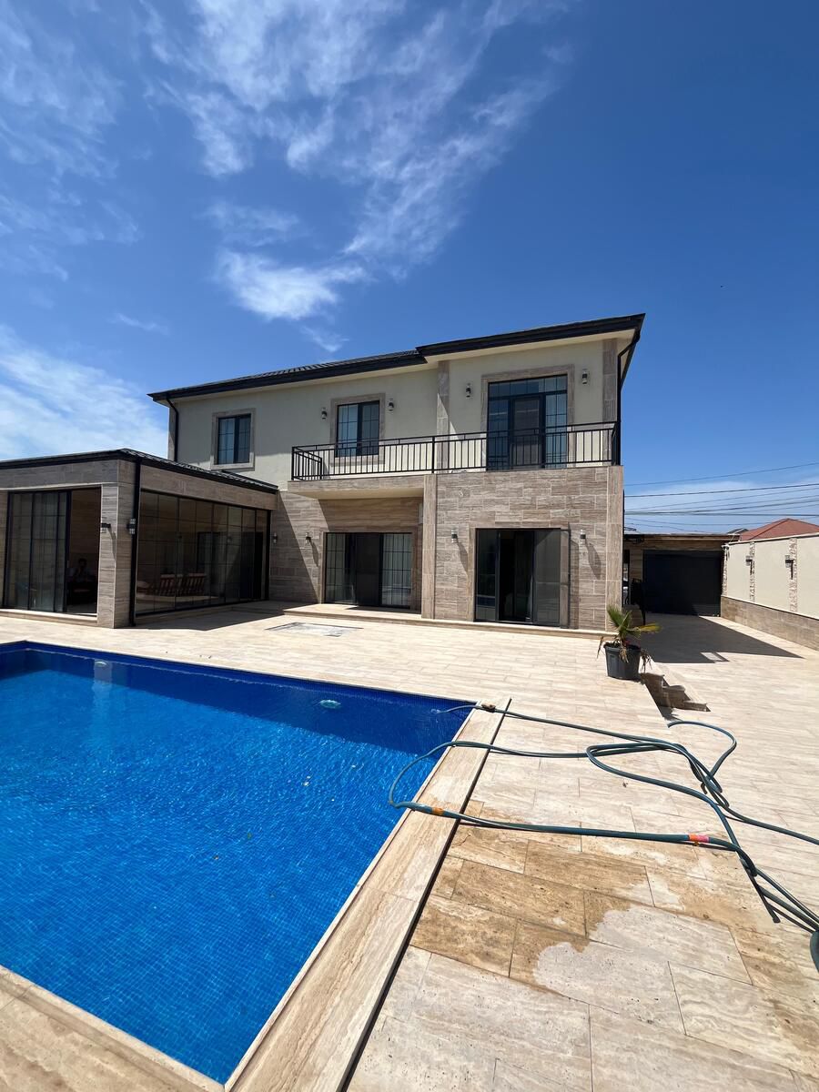 Satılır 5 otaqlı həyət evi/bağ evi 260 m² — Ev, villa, Bakı