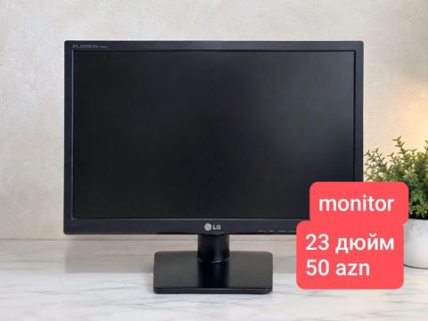 LG Flatron W1953S monitor - Ekran ölçüsü: 23 düym - Korpus: nazik — LG