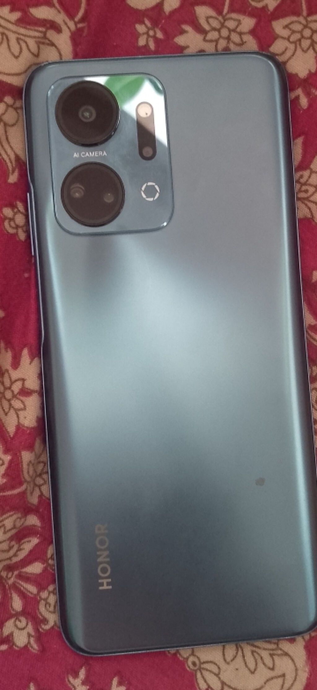 Honor X7a, 128 GB, rəng - Mavi, Barmaq izi — Honor, Bakı (2)