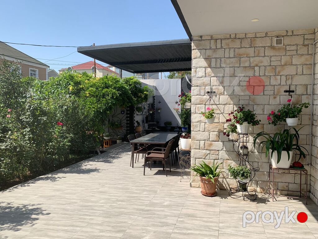 Satılır 6 otaqlı həyət evi/bağ evi 300 m² — Ev, villa, Bakı (3)