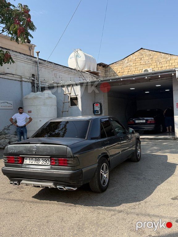 Mercedes 190, 2.0 L, 1991 il, 300 000 km — Avtomobillər, Bakı (3)