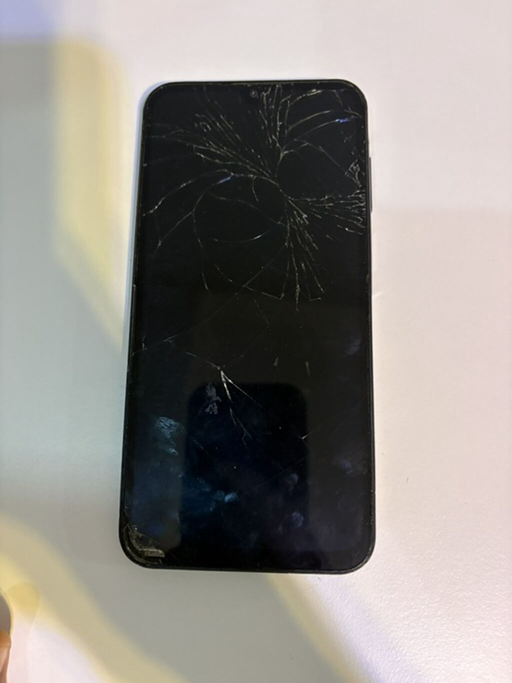 Samsung Galaxy A15, rəng - Bənövşəyi, Qırıq — Samsung, Ceyranbatan (3)