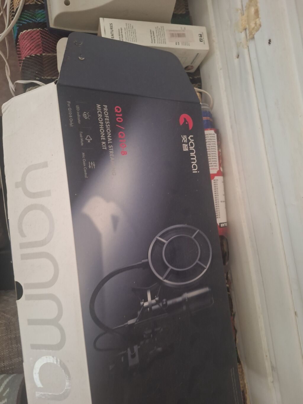 Yanmai Q10/Q10-B Professional Streaming Microphone Kit təzədi — Elektronika, Bakı (2)