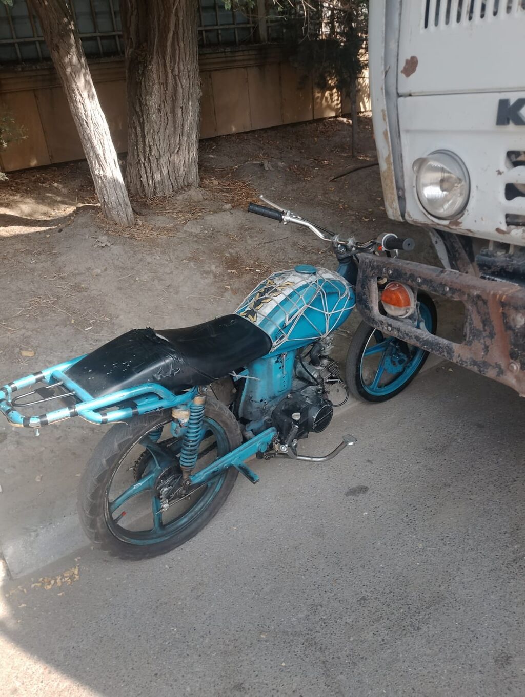 Mx49 Moped/motosiklet – şəhər içi hərəkət və yüklərin daşınması üçün — Avto, Bakı