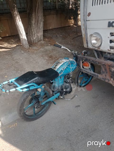 Mx49 Moped/motosiklet – şəhər içi hərəkət və yüklərin daşınması üçün — Bakı
