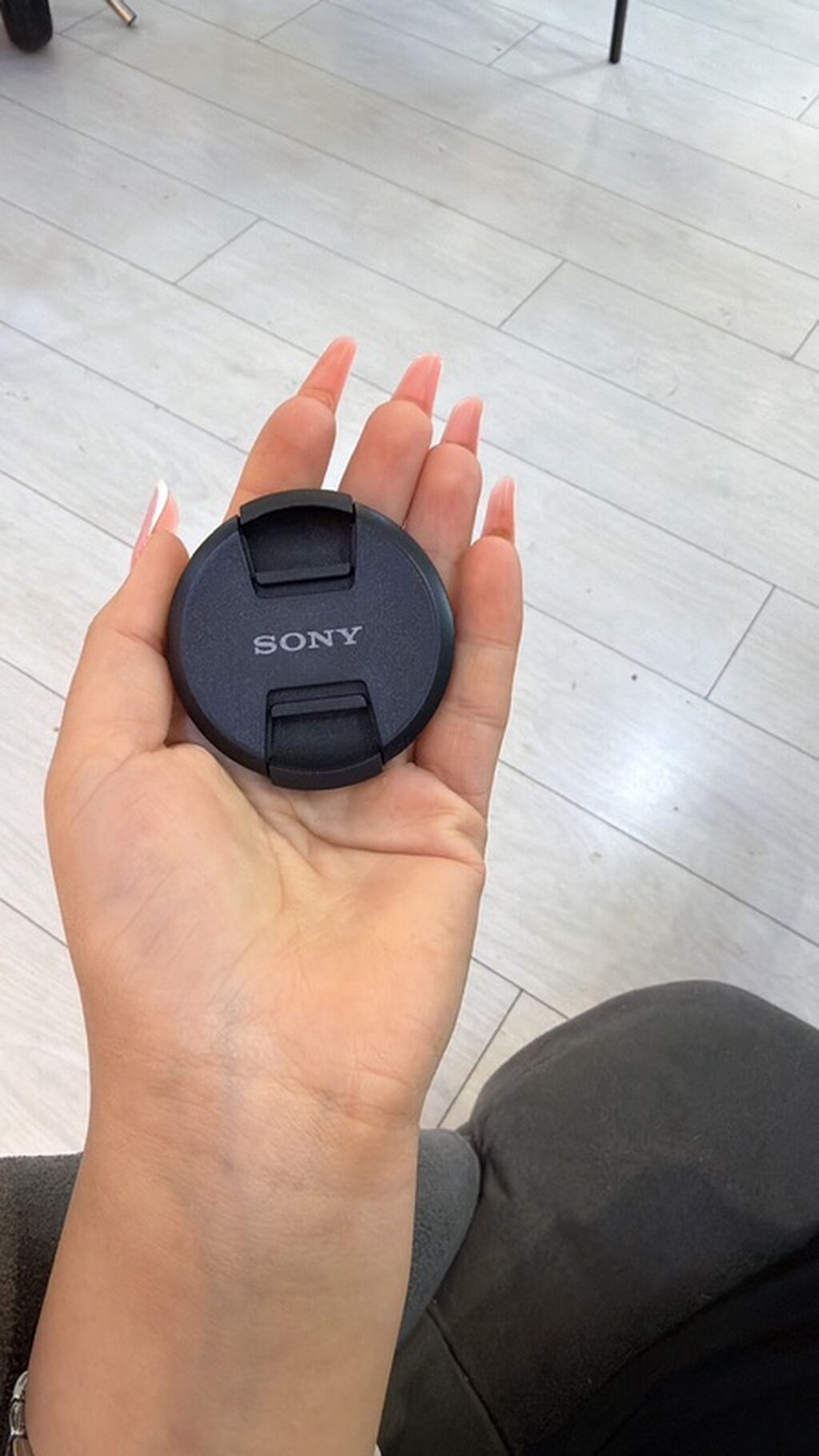 Sony obyektiv qapağı (lens cap) — orijinal