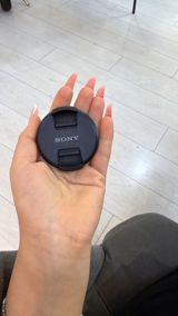 Sony obyektiv qapağı (lens cap) — orijinal — Aksesuarlar