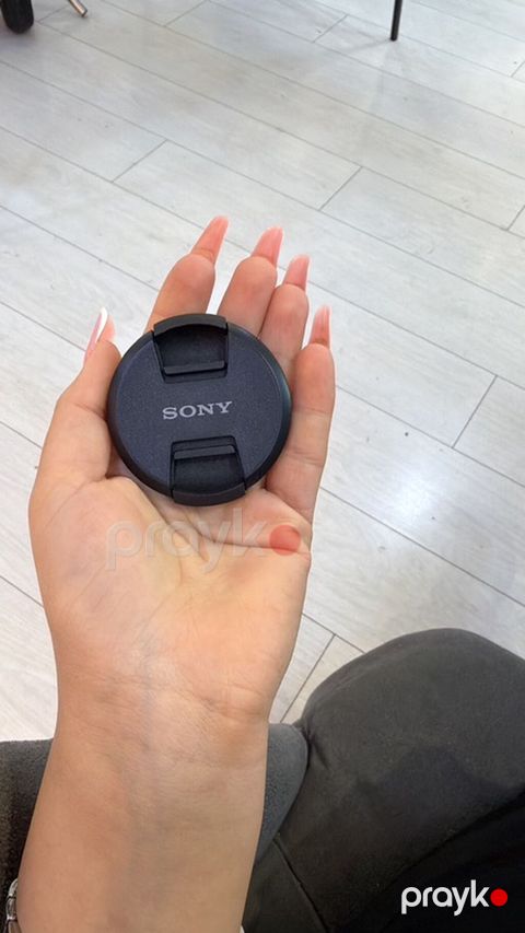 Sony obyektiv qapağı (lens cap) — orijinal — Bakı