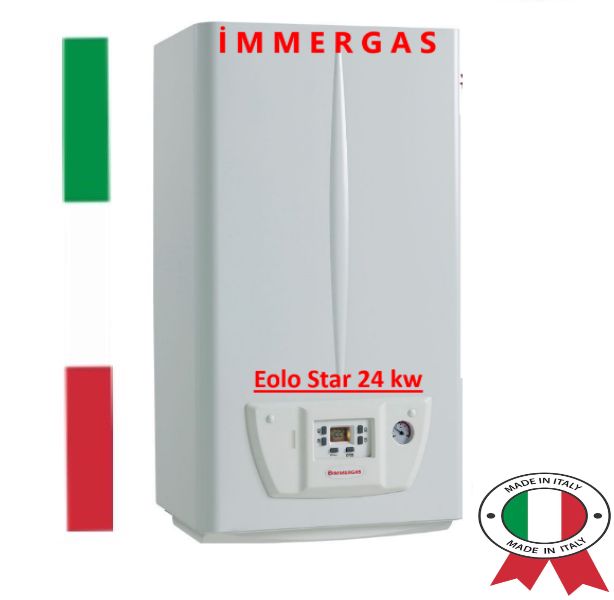 Kombi Immergas Eolo Star 24 kw — Su qızdırıcılar, Bakı (2)