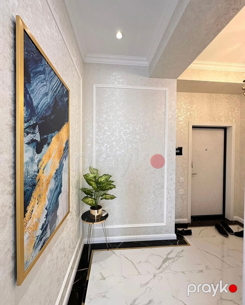 İcarəyə verilir 2 otaqlı yeni tikili 60 m² — Mənzil, Bakı (7)