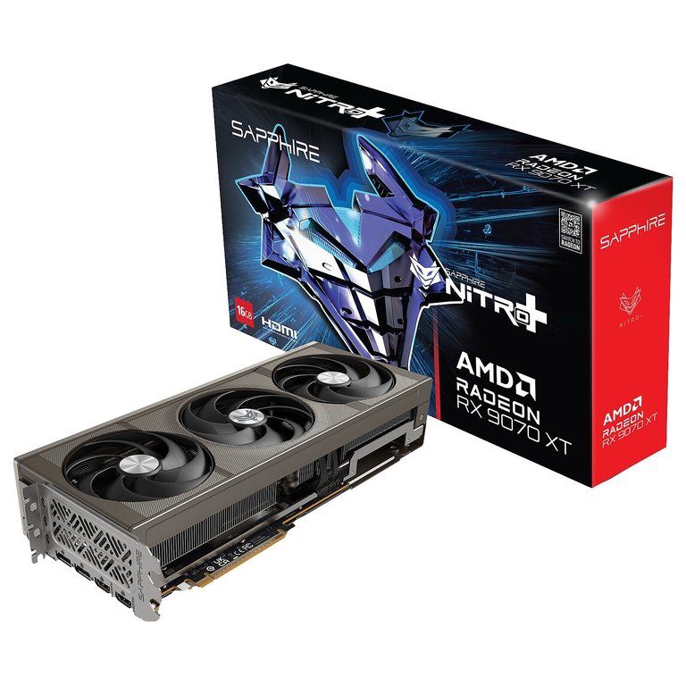 Videokart "Sapphire Nitro+ AMD Radeon RX 9070 XT G — Elektronika, Bakı