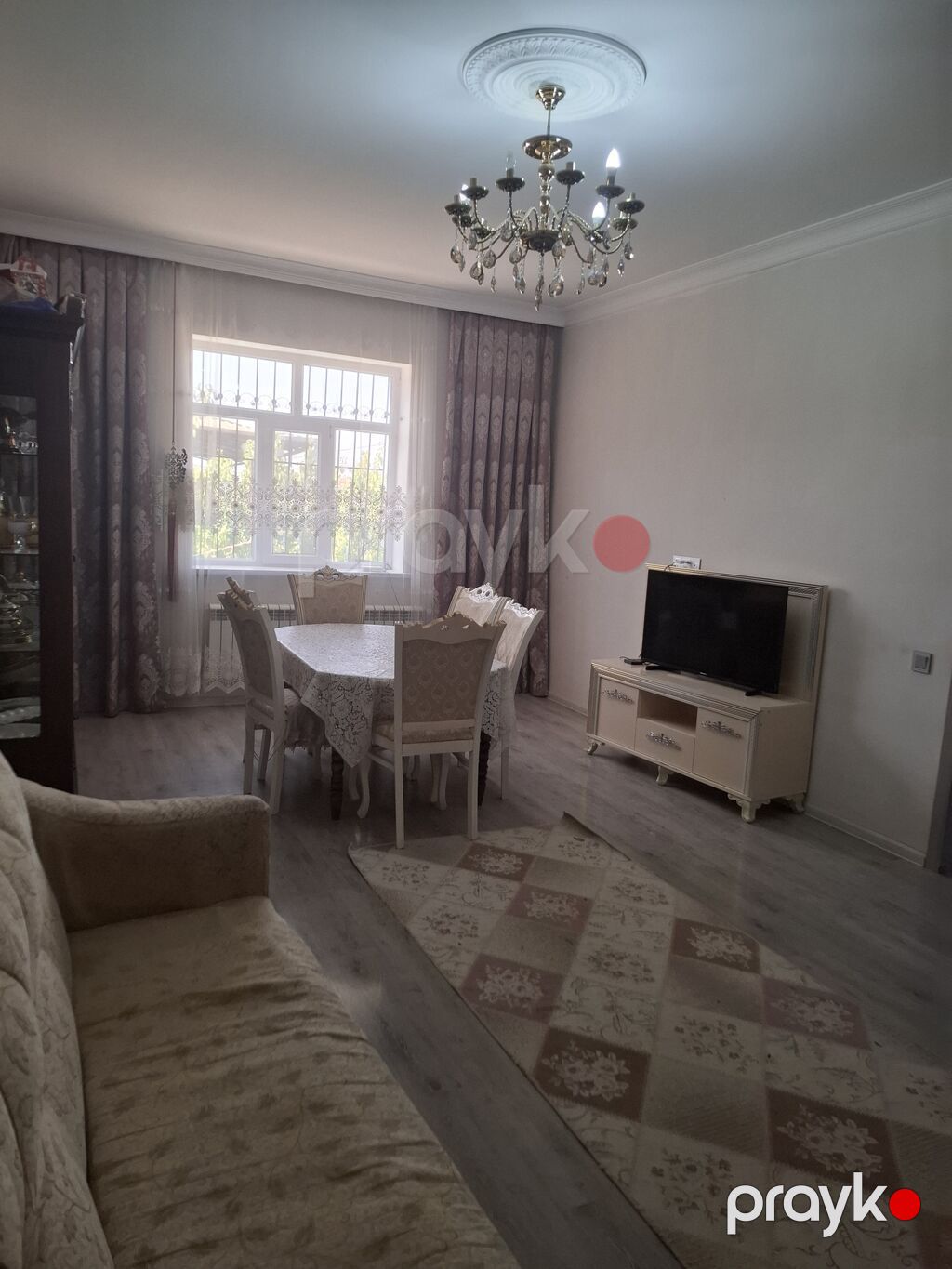4 otaqlı ev, Yeni Ramana qəsəbəsi, 110 kv. m, orta təmir, kredit yoxdur — Ev, villa, Digah (3)