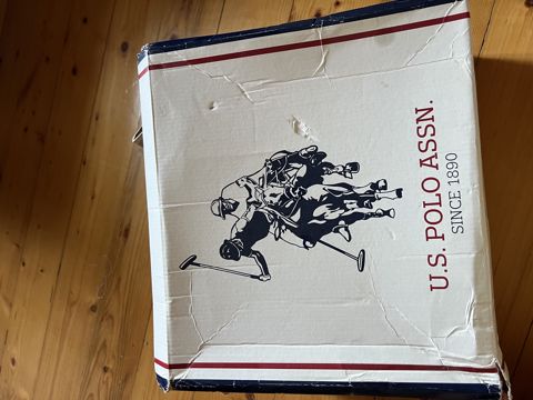 U.S. Polo Assn. qadın platformalı botu - 38 ölçü (yeni)