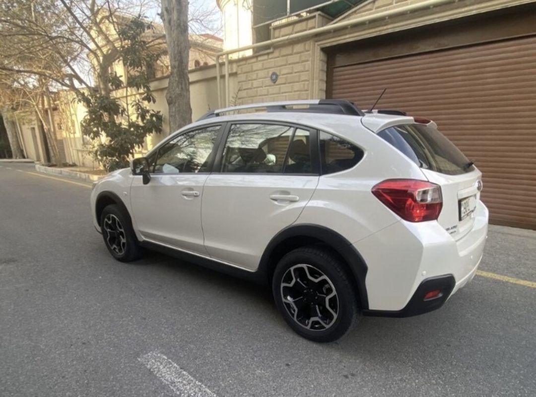 Subaru XV, 2014 il — Avtomobillər, Bakı (9)