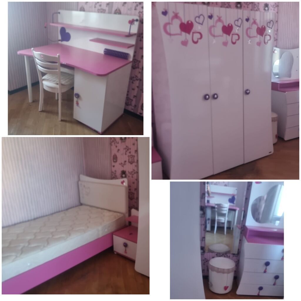 Genc desti 300 azn. Tecili evden cixmalidir‼️matrasi var. Mebel