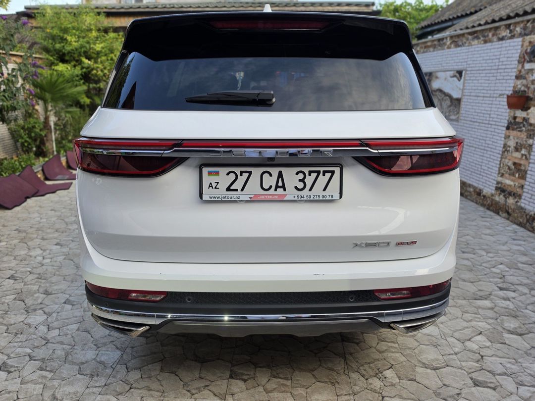 Jetour X90 PLUS, 2022 il — Avtomobillər, Xaçmaz (2)