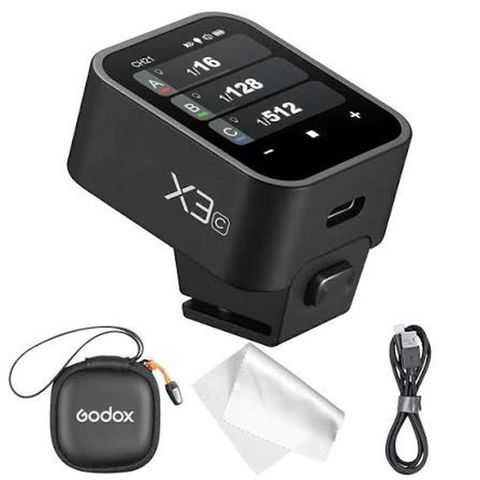 Godox X3C – Kompakt TTL/RF flaş tetikleyici (Canon üçün) -