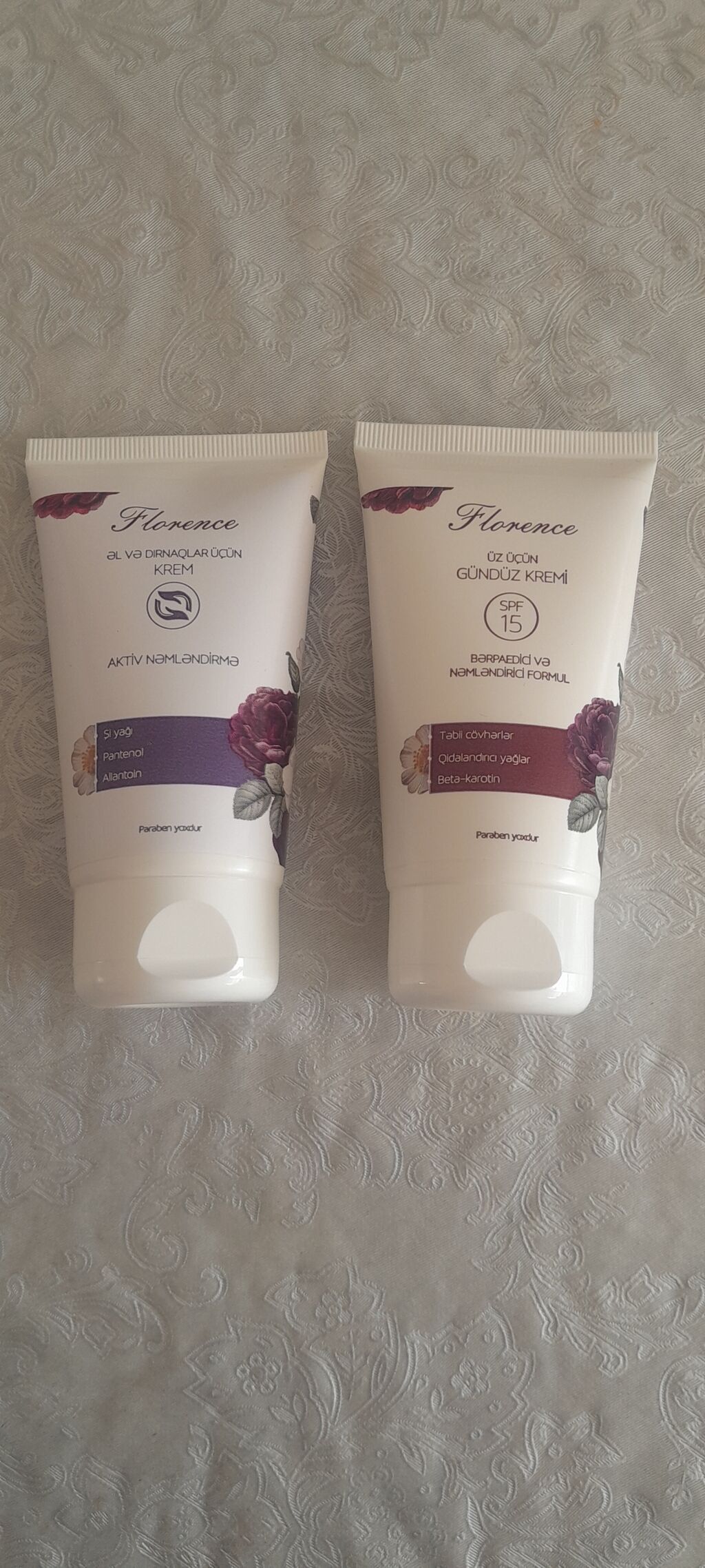 Kosmetik dəst, 2 məhsul, Yeni, Ünvandan götürmə