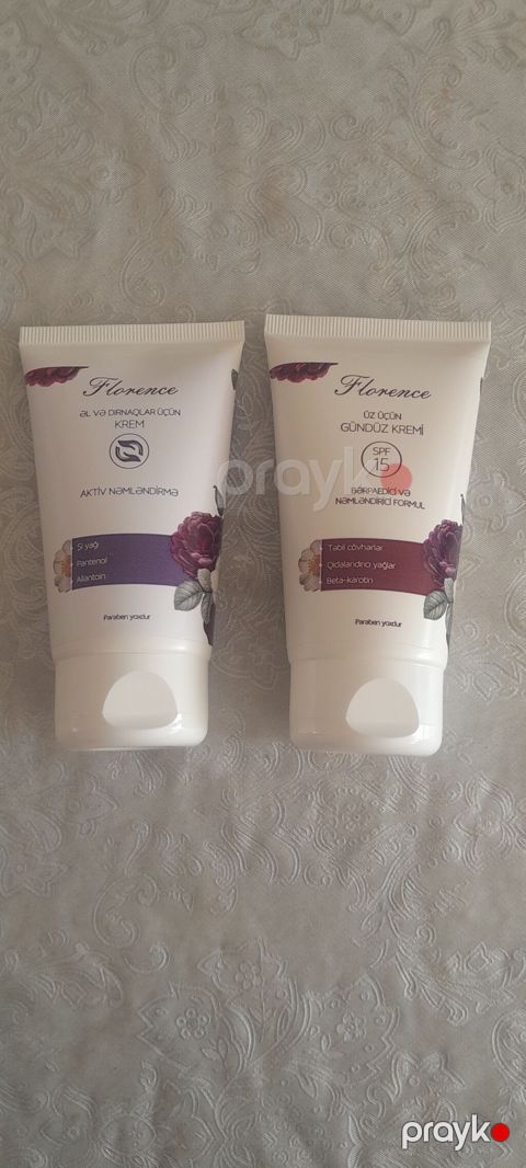Kosmetik dəst, 2 məhsul, Yeni, Ünvandan götürmə
