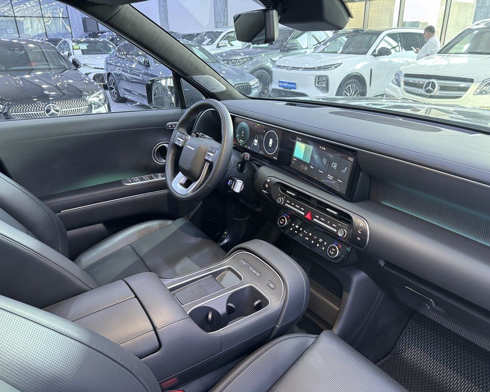 Hyundai Palisade, 2.5 L, 165 kWh, 2025 il, 4 500 km — Avtomobillər, Bakı (10)