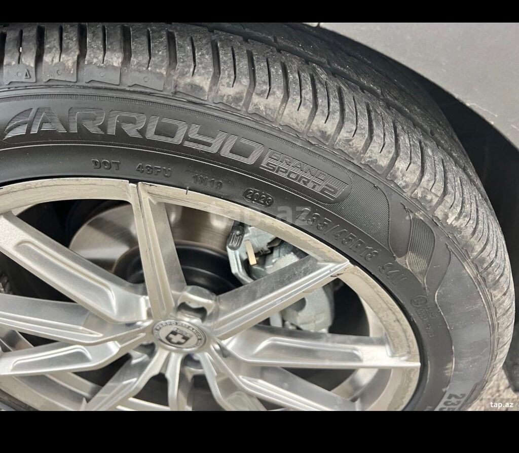 İşlənmiş Disk təkər Vossen 235 / 45 / R 18, 5 Boltlu — Avto, Digah (2)