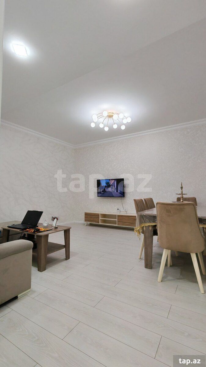 3-otaqlı yeni tikili, Xırdalan ş., 109 m² — Daşınmaz əmlak, Bakı (2)