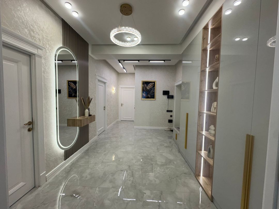 Satılır 3 otaqlı yeni tikili 122 m² — Mənzil, Bakı (7)
