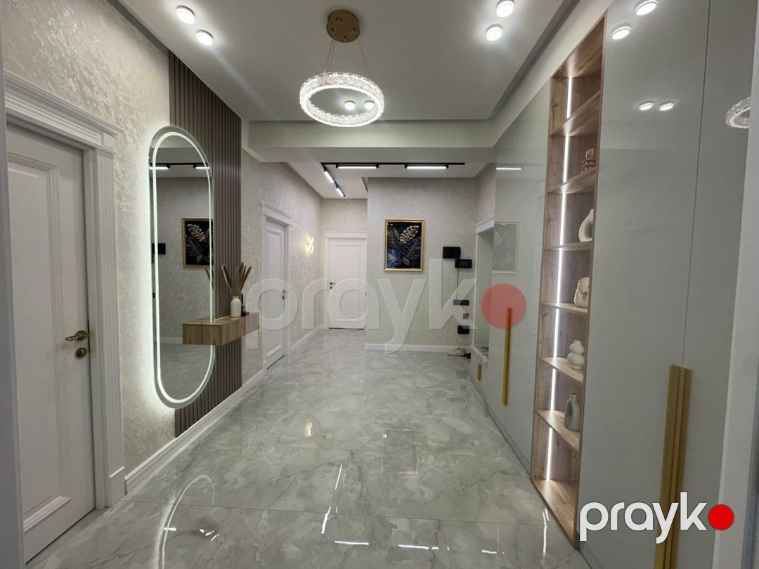 Satılır 3 otaqlı yeni tikili 122 m² — Mənzil, Bakı (7)