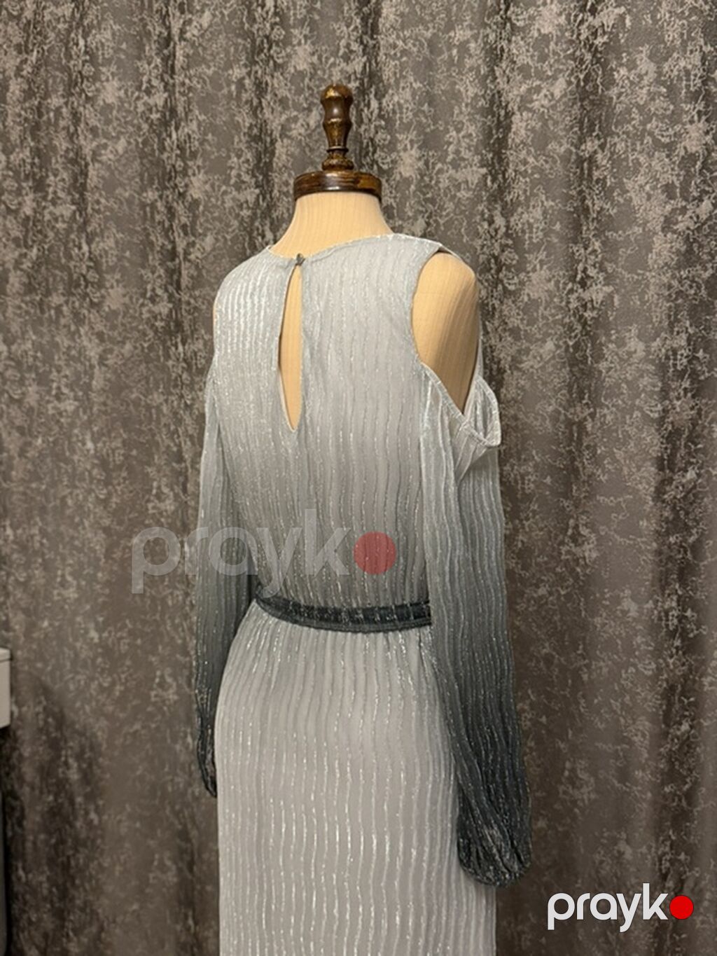 Zərif maxi don 38 OLCU Warehouse Dubai — Şəxsi əşyalar, Bakı (8)