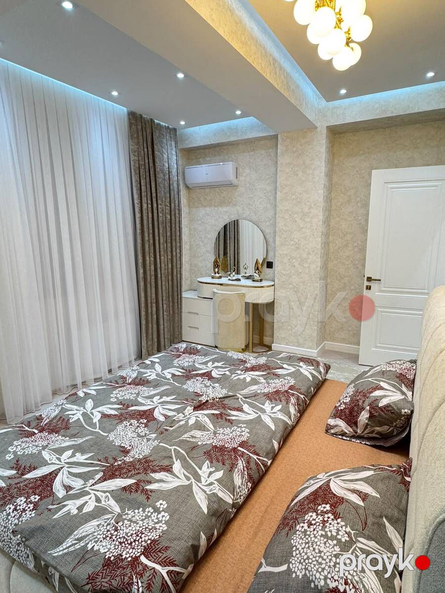 İcarəyə verilir 2 otaqlı yeni tikili 90 m² — Mənzil, Bakı (7)