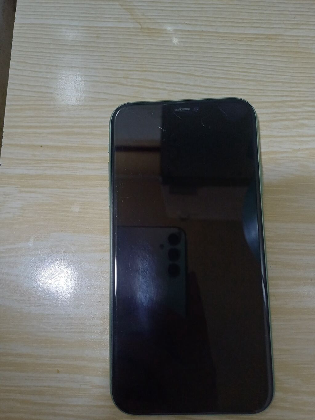 IPhone 11, 128 GB, Yaşıl, Face ID — Apple iPhone, Sumqayıt (2)