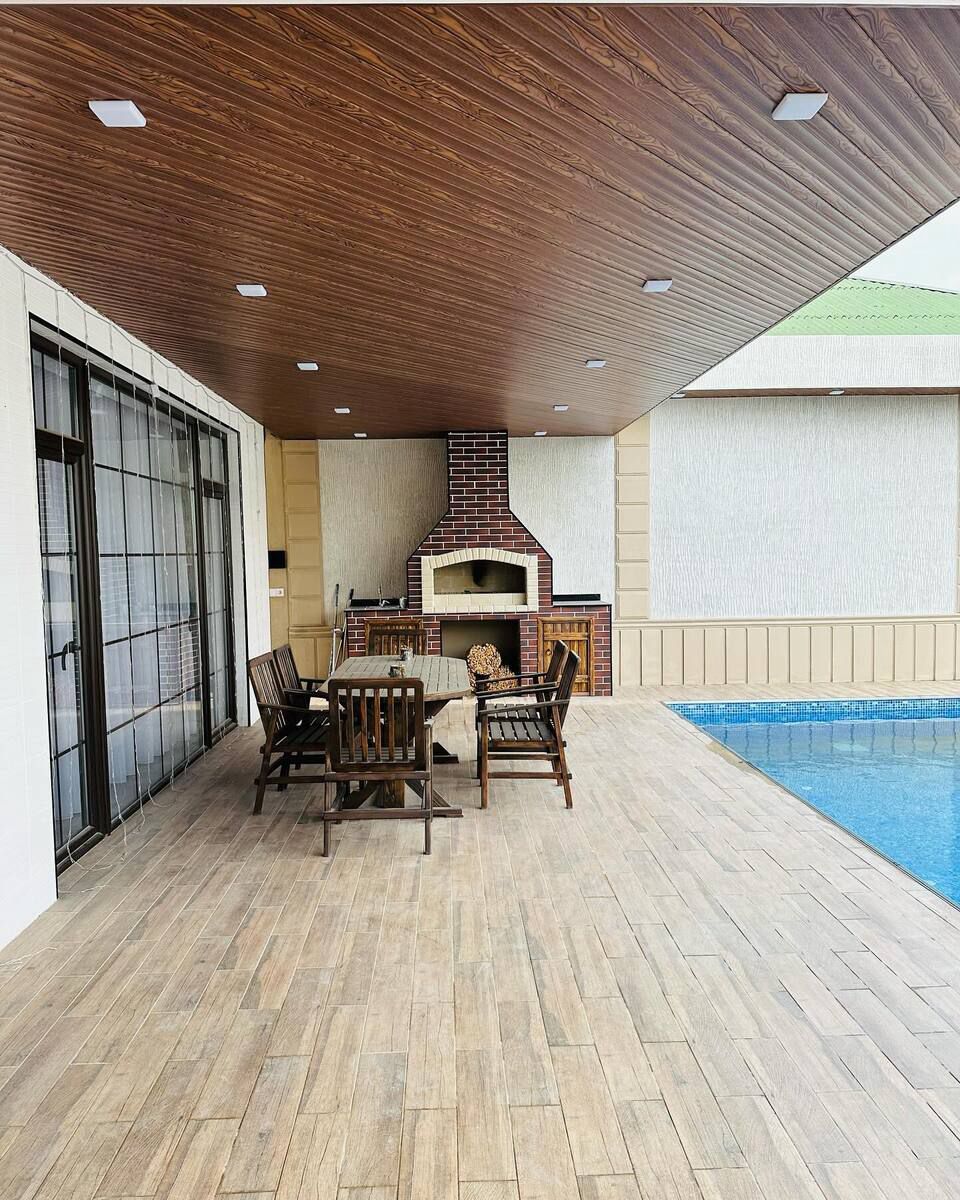 İcarəyə verilir 5 otaqlı həyət evi/bağ evi 320 m² — Ev, villa, Bakı (4)