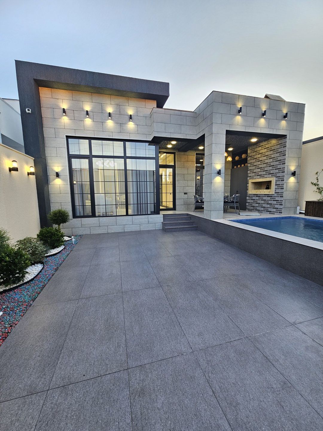 Satılır 4 otaqlı həyət evi/bağ evi 130 m² — Ev, villa, Bakı (5)
