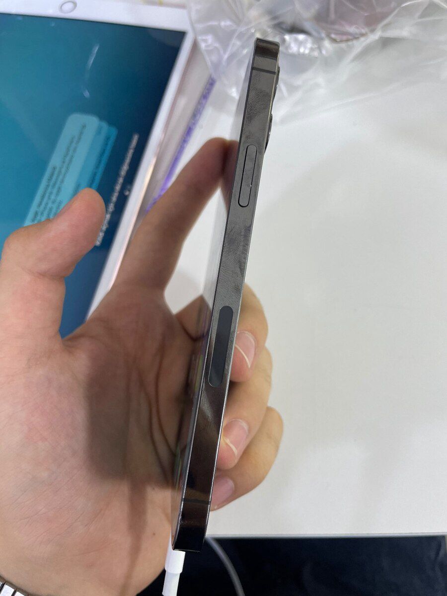 Apple iPhone 12 Pro Max Graphite 256GB/6GB — Mallar, Yevlax (2)