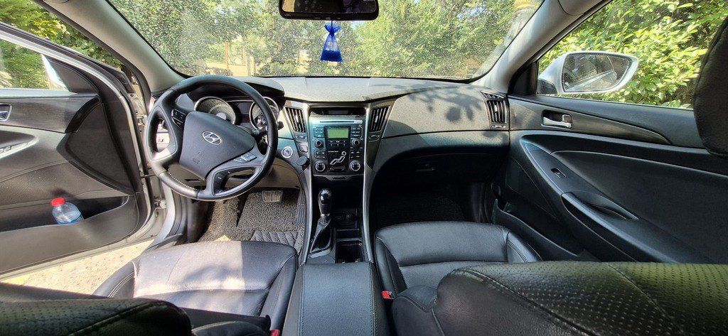 Hyundai Sonata, 2.0 L, 2011 il, 126 000 km — Avtomobillər, Şamaxı (8)