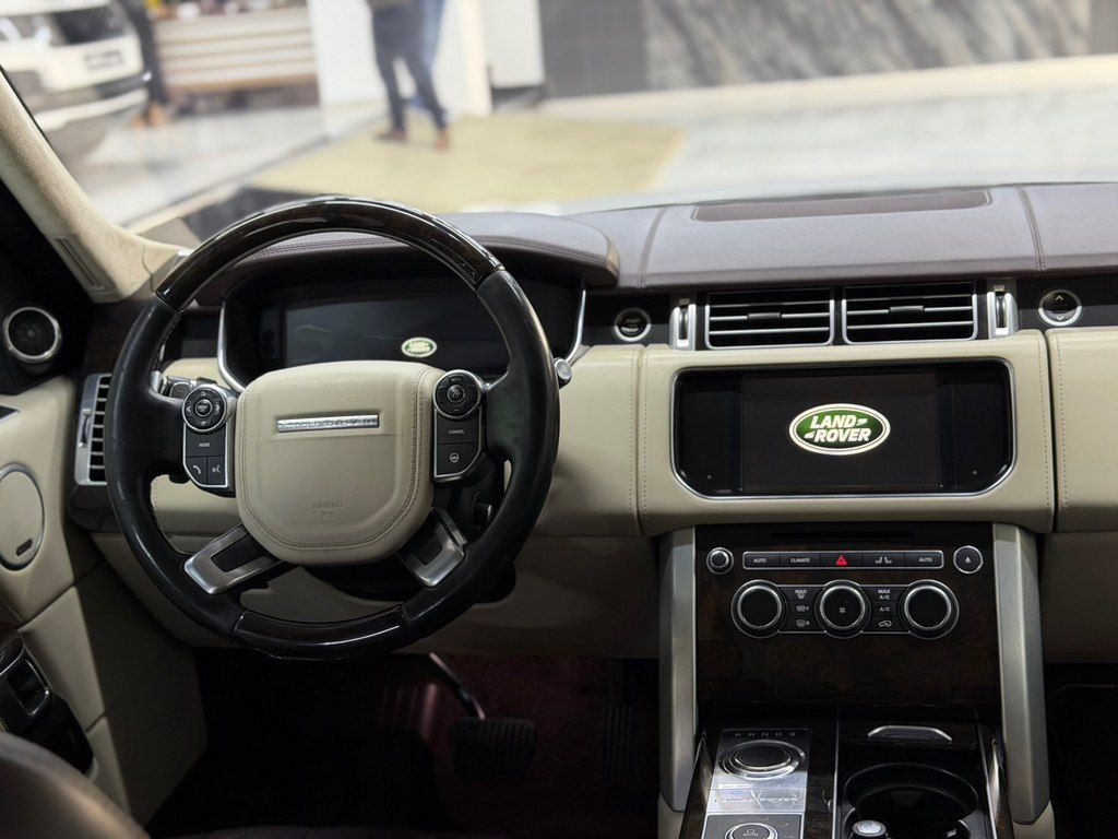 Land Rover Range Rover, 5.0 L, 2016 il, 170 000 km — Avtomobillər, Bakı (9)